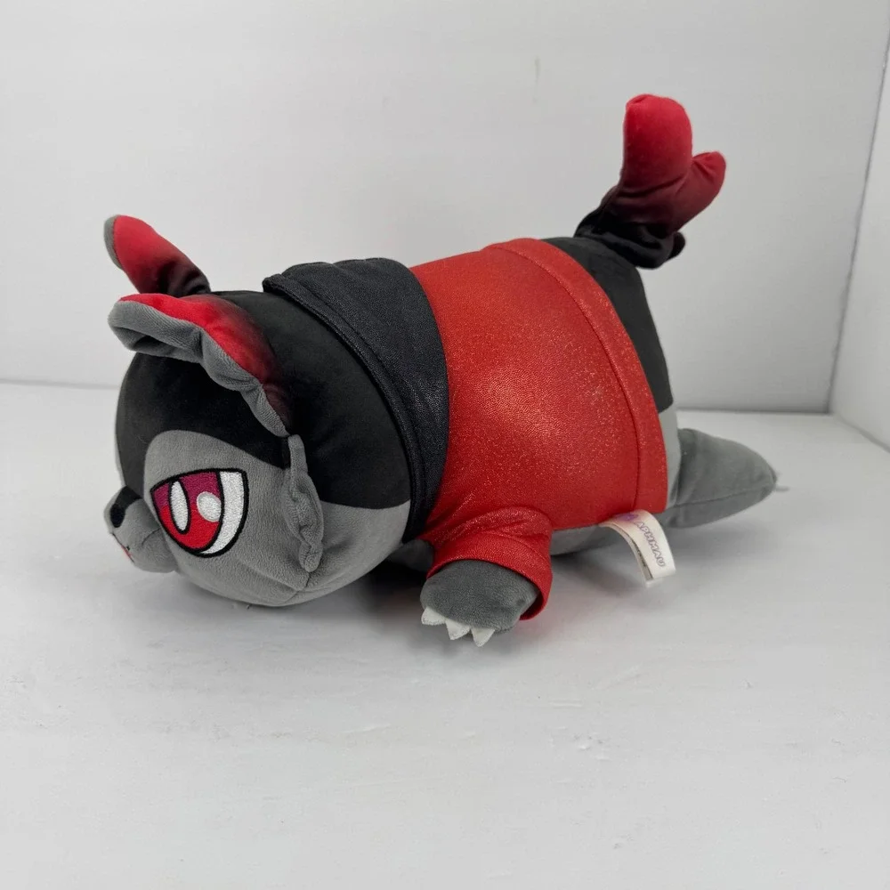 Aphmau‎ MeeMeows Plush Red Black Pierce Cat Celestial Collection 12